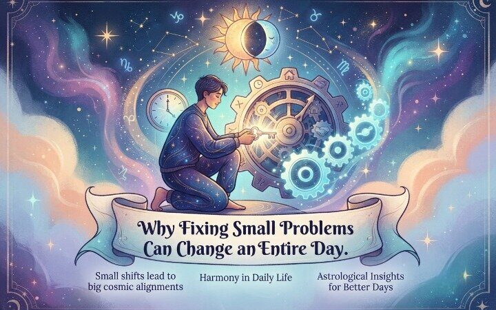 Why Fixing Small Problems Can Change an Entire Day
