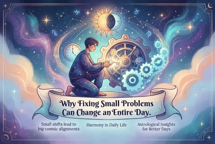 Why Fixing Small Problems Can Change an Entire Day